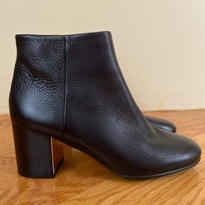 Tory Burch Cleveland 65 MM Leather Ankle Boots